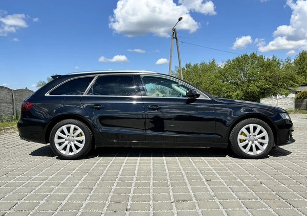 Audi A4 cena 33400 przebieg: 290000, rok produkcji 2009 z Kock małe 191